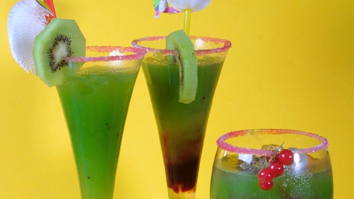 Granizado de kiwi, un sorbo perfecto para refrescarse y aprovechar la fruta