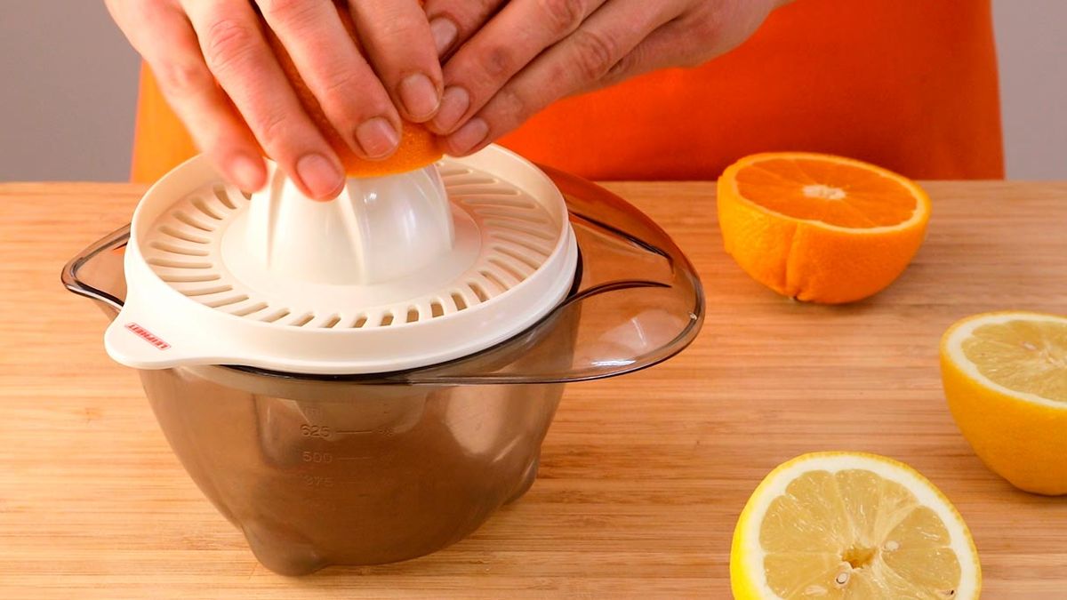 Receta de sangría casera   paso 1