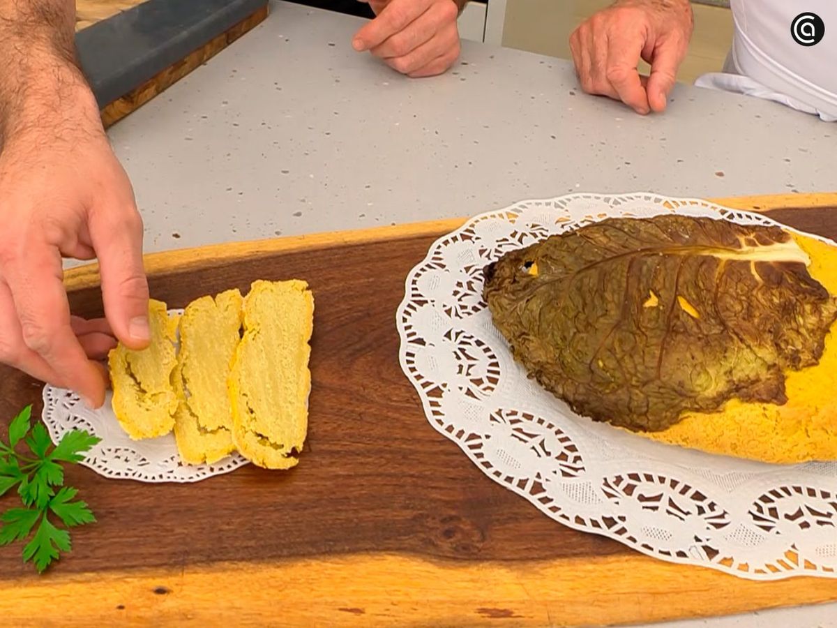 Espera a que se enfríe antes de servir