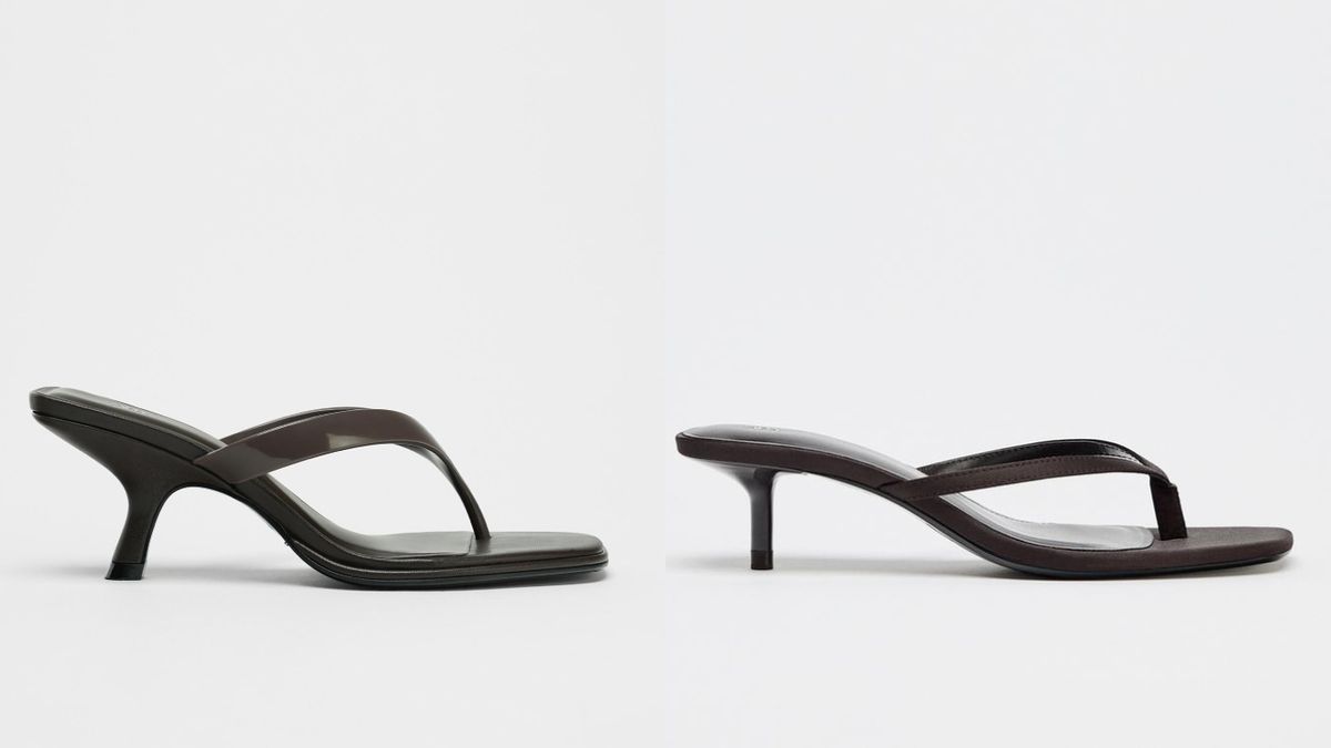 Modelos en poliuretano y tejido / Fotos: Zara