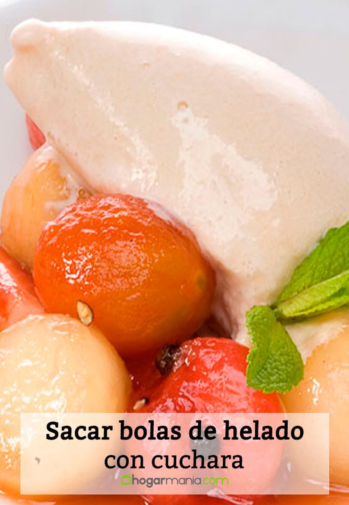 bolas helado cuchara pin