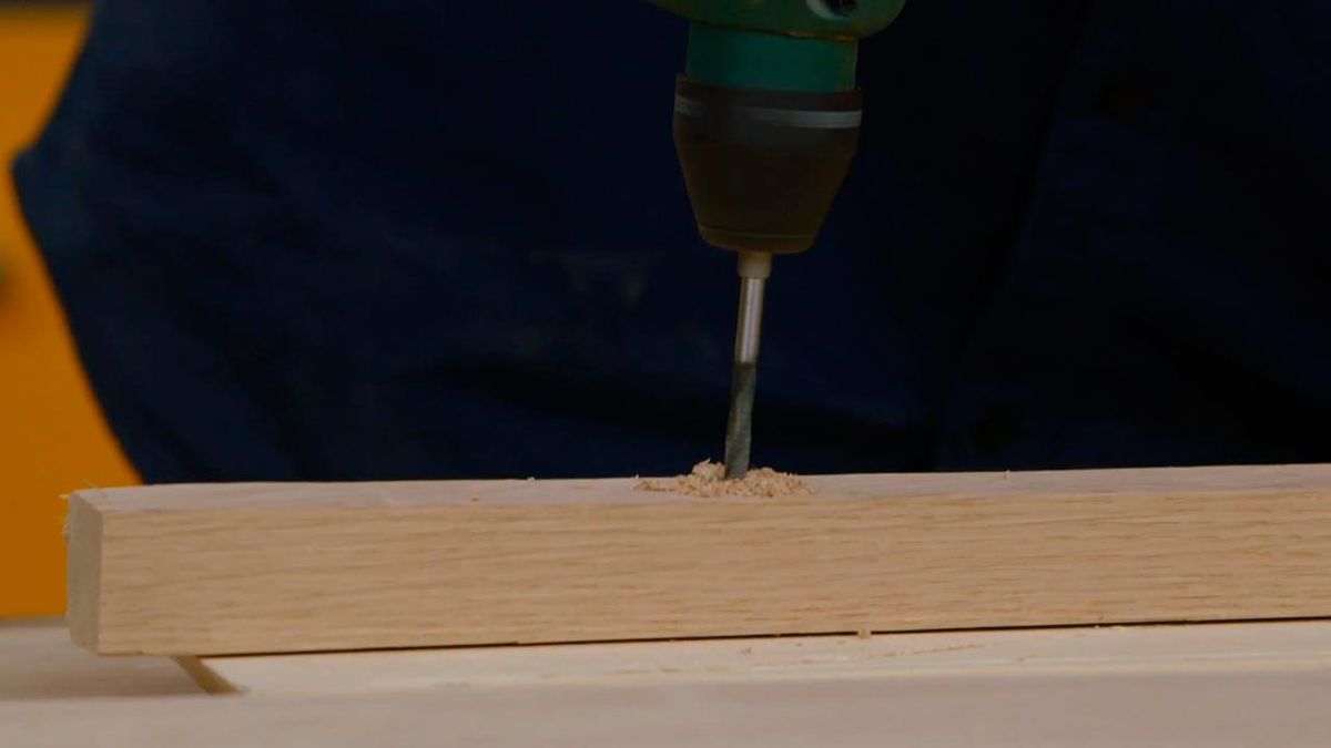 Como hacer una cama desmontable paso 8