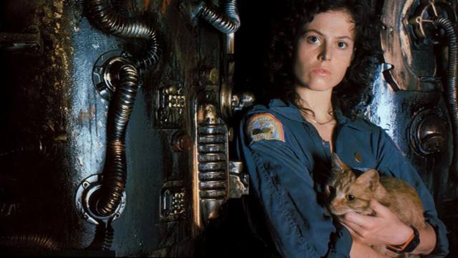 Sigourney Weaver en Alien: el octavo pasajero (1979) Sigourney Weaver en Alien: el octavo pasajero (1979)