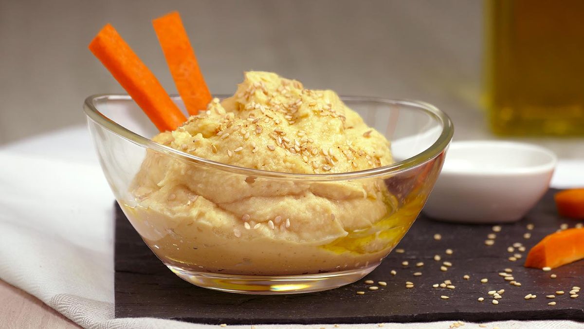 Recetas de hummus