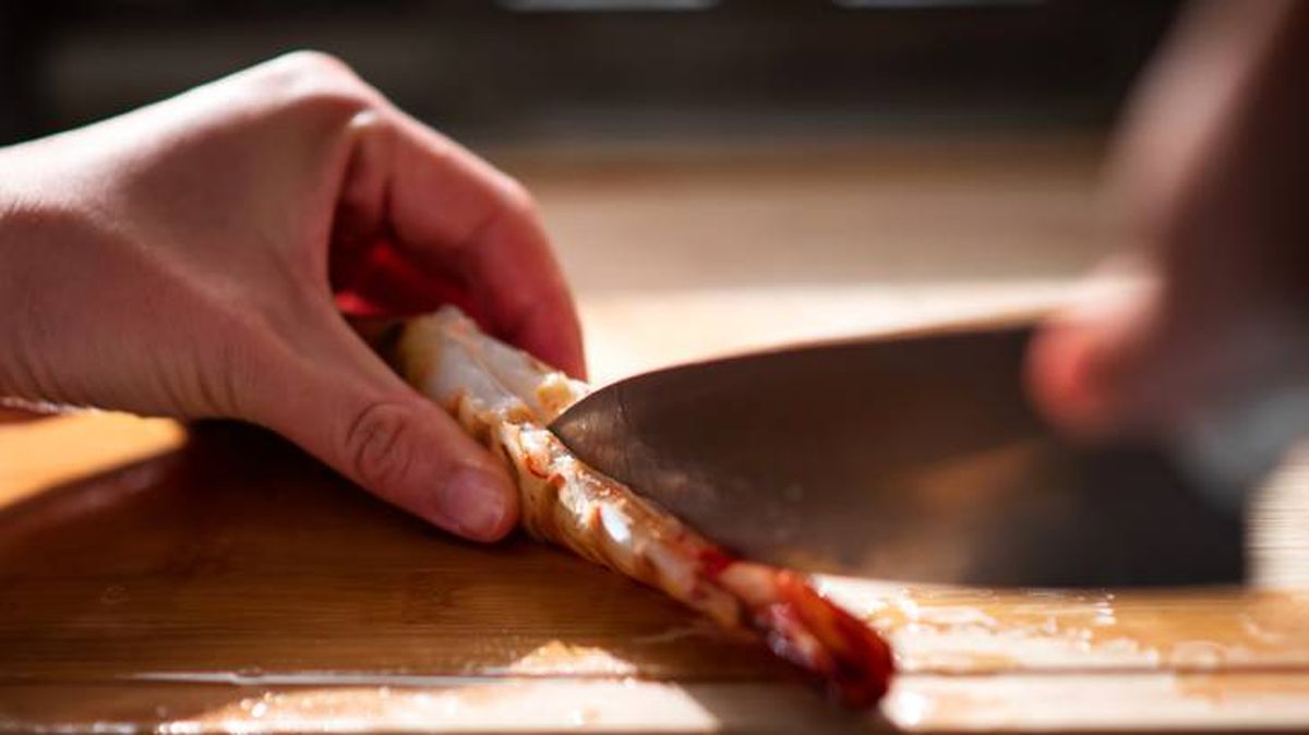 como hacer cigalas al horno