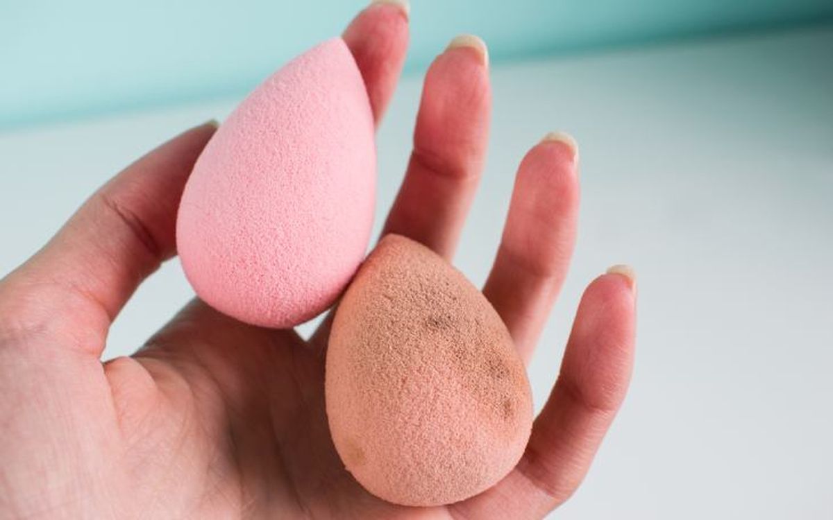Las esponjas de maquillaje son un foco potencial de superbacterias