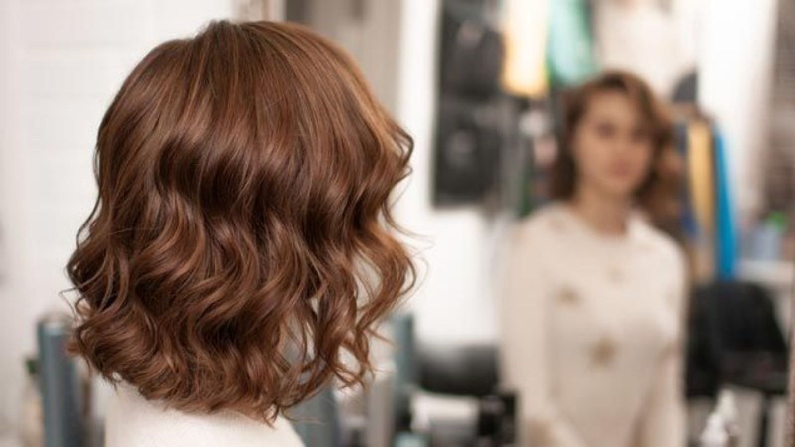 Ondas naturales en melena corta Ondas naturales en melena corta