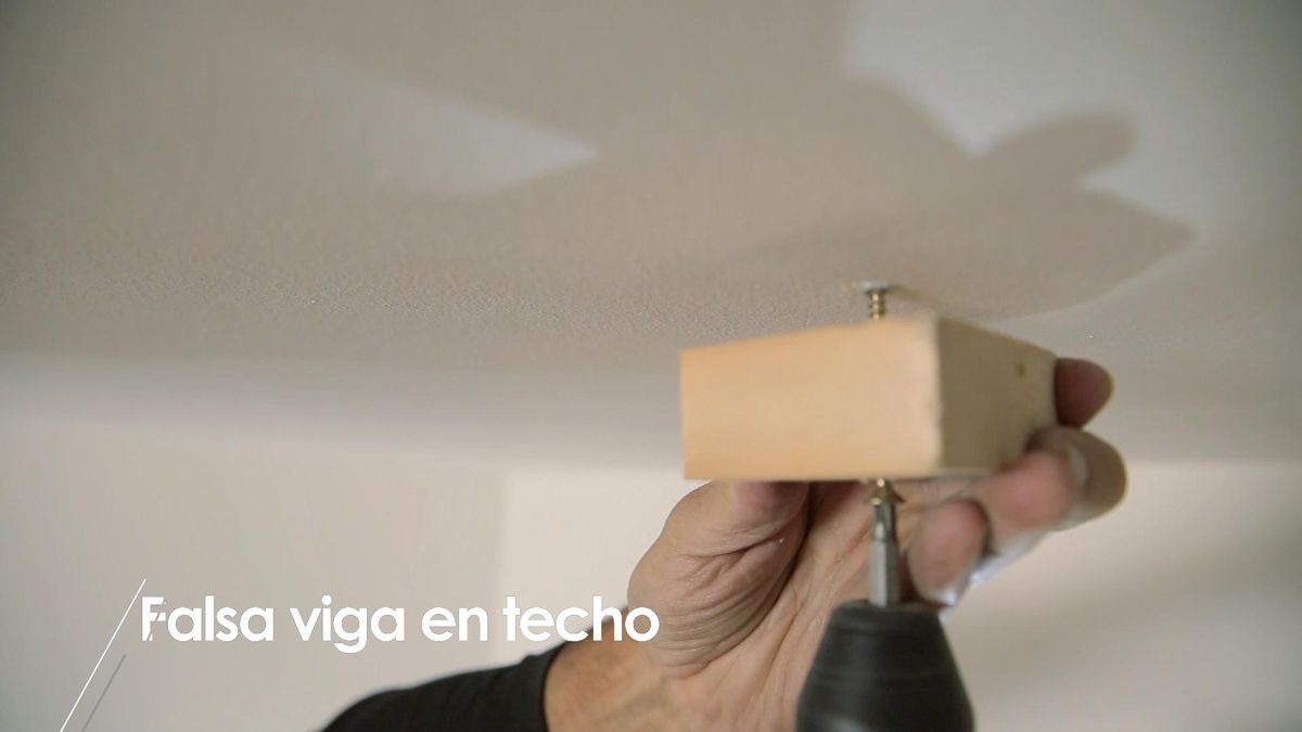 962 falsa viga techo paso8