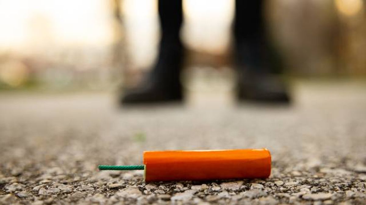 pirotecnia fiesta san juan peligro mascotas petardos