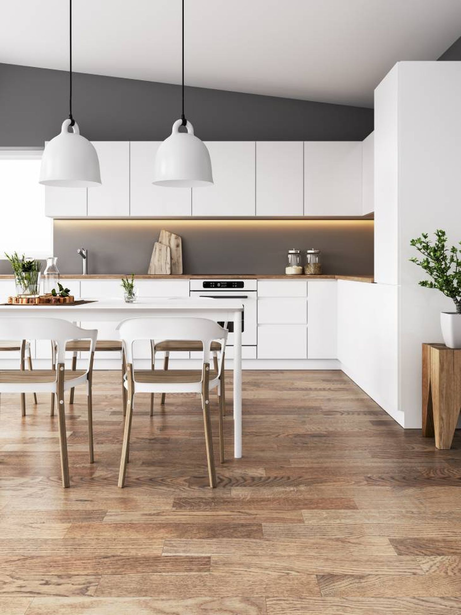 cocina una sola pared