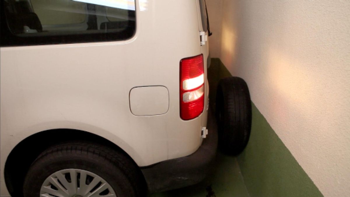 Protector de pared para el garaje paso 7