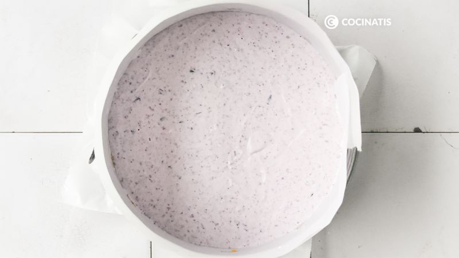 Masa de arándanos para la tarta de queso Masa de arándanos para la tarta de queso