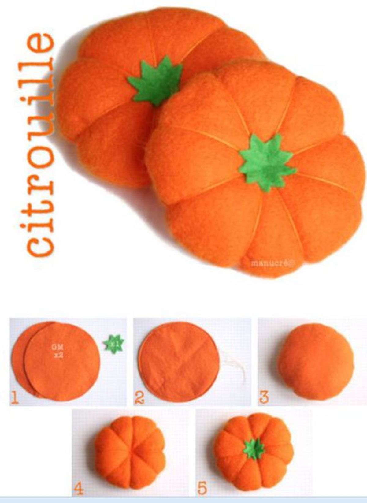 cómo hacer calabaza pinterest marine elly