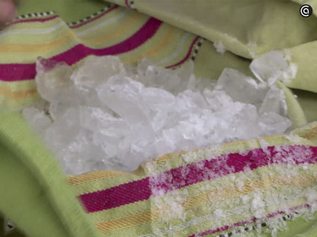 Prepara el hielo picado