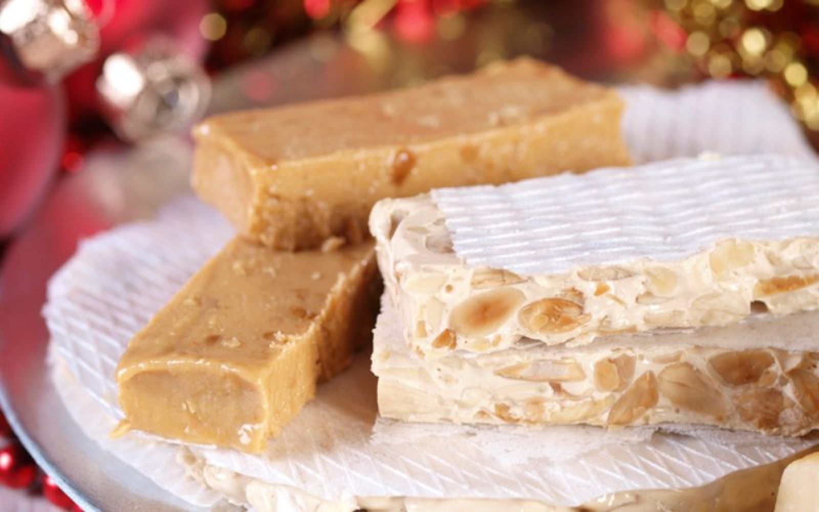 Conserva por separado los diferentes tipos de turrón