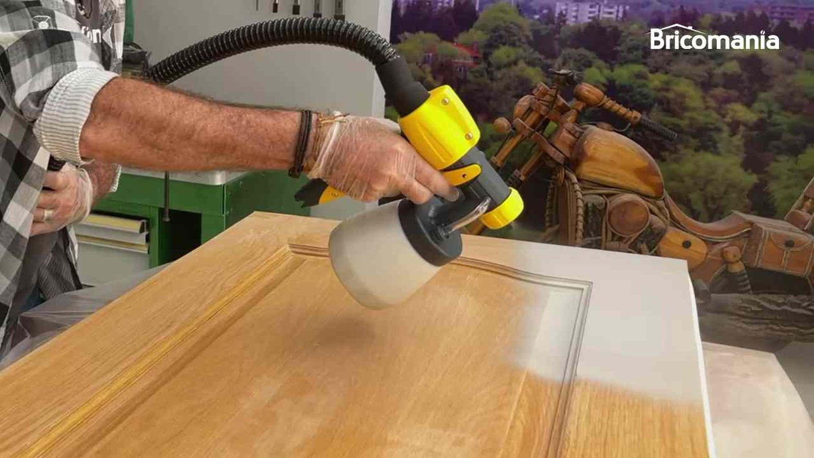Pintar con pistola