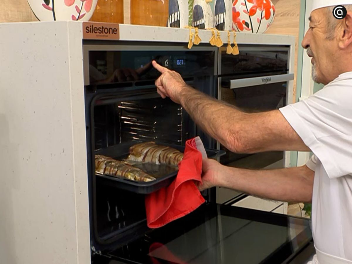 merluza rellena puerro costra panceta paso4