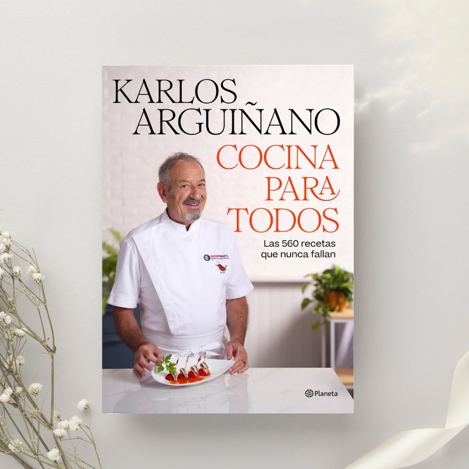 Libro Cocina para todos de Karlos Arguiñano