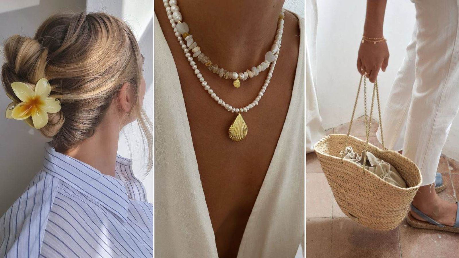 Los accesorios de verano aportan estilo y protección en los días más calurosos.