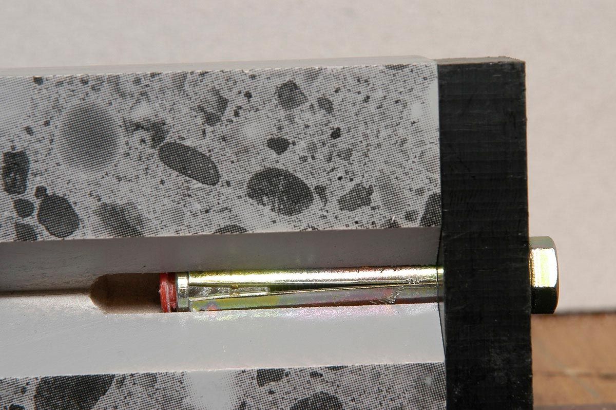 Tipos de tacos de fijación paso 6