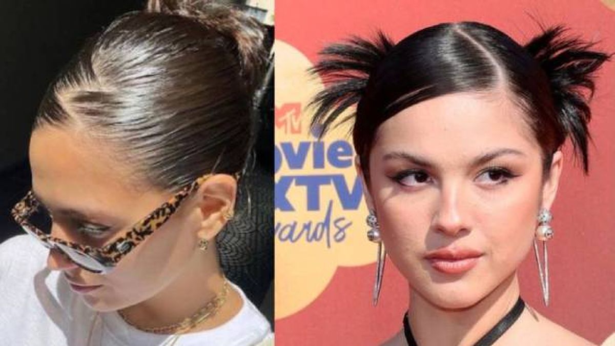 peinados clean girl 6