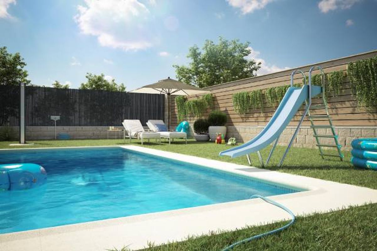 jardin ducha exterior