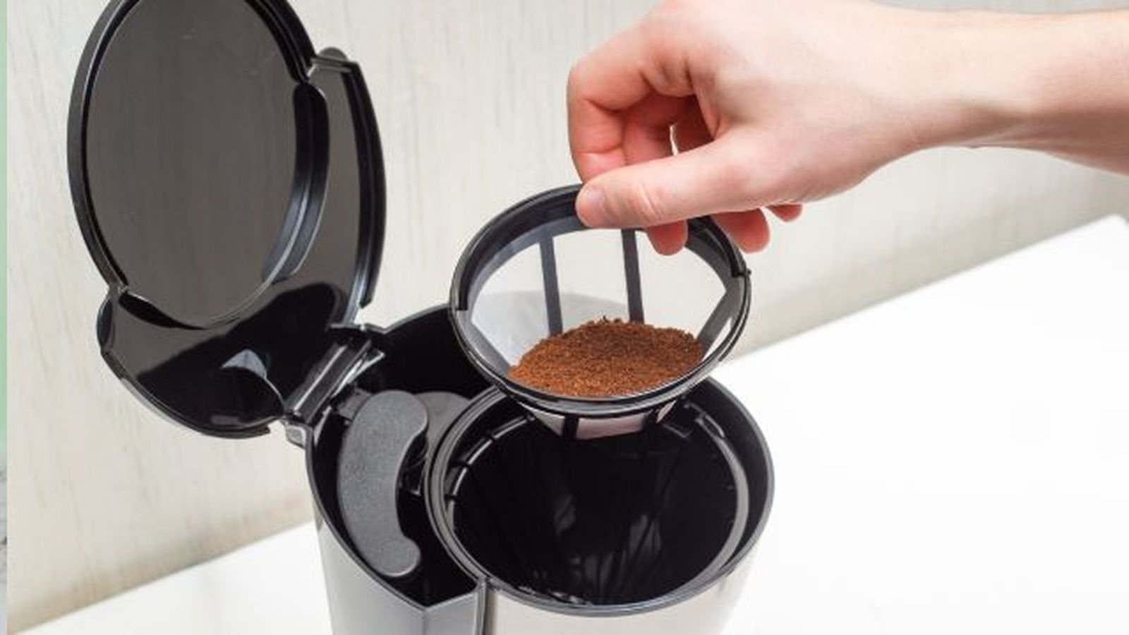 como utilizar cafetera filtro goteo