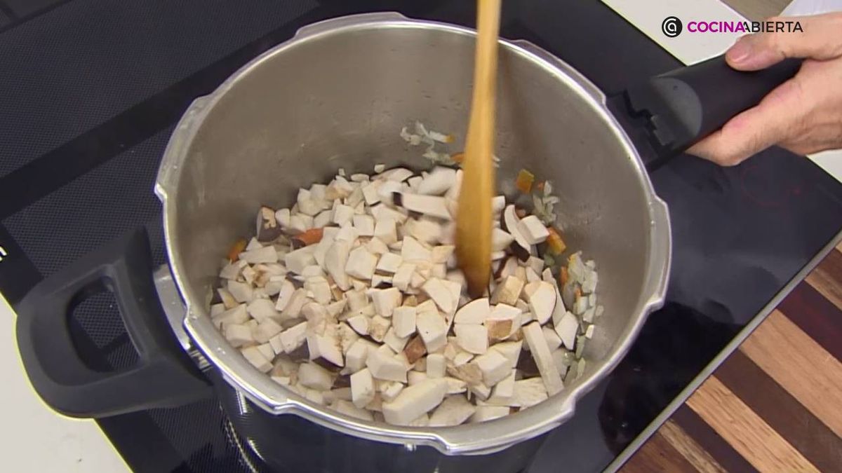 KARL7052 Lentejas panceta hongos paso 2