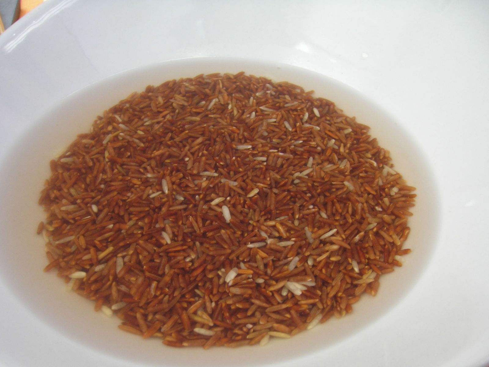 Arroz rojo