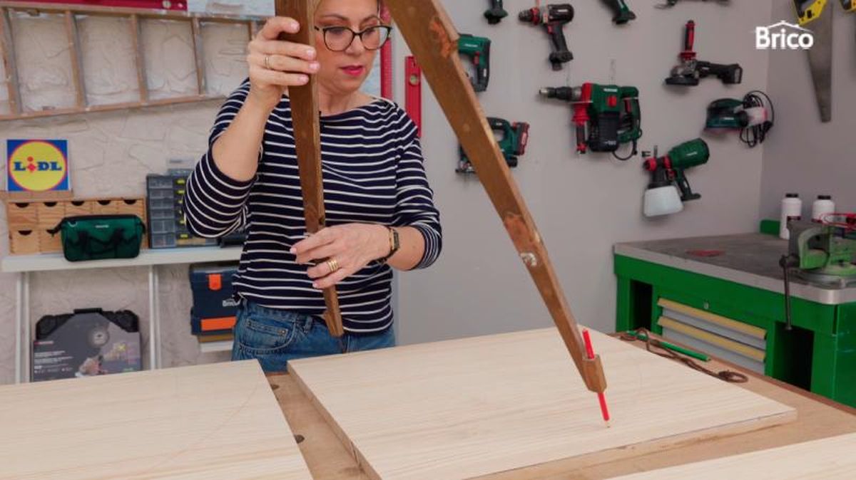 Marcar el redondeo en los laterales