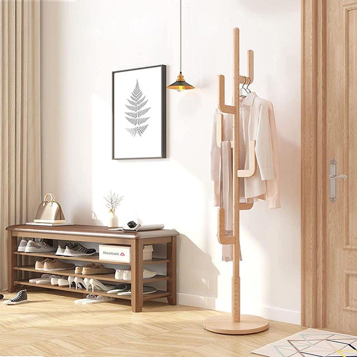 perchero pie cactus amazon