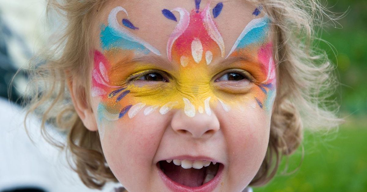 Maquillaje de Carnaval para niños: 10 diseños sencillos y originales