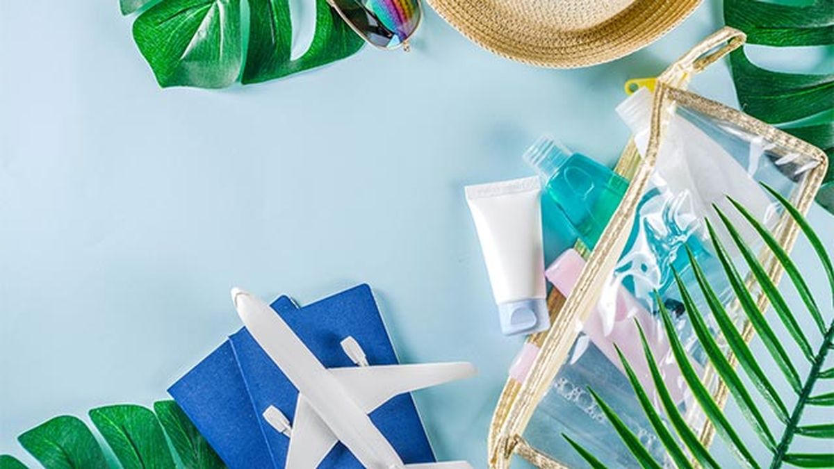 que maquillaje se puede llevar en el avion te damos las claves 1