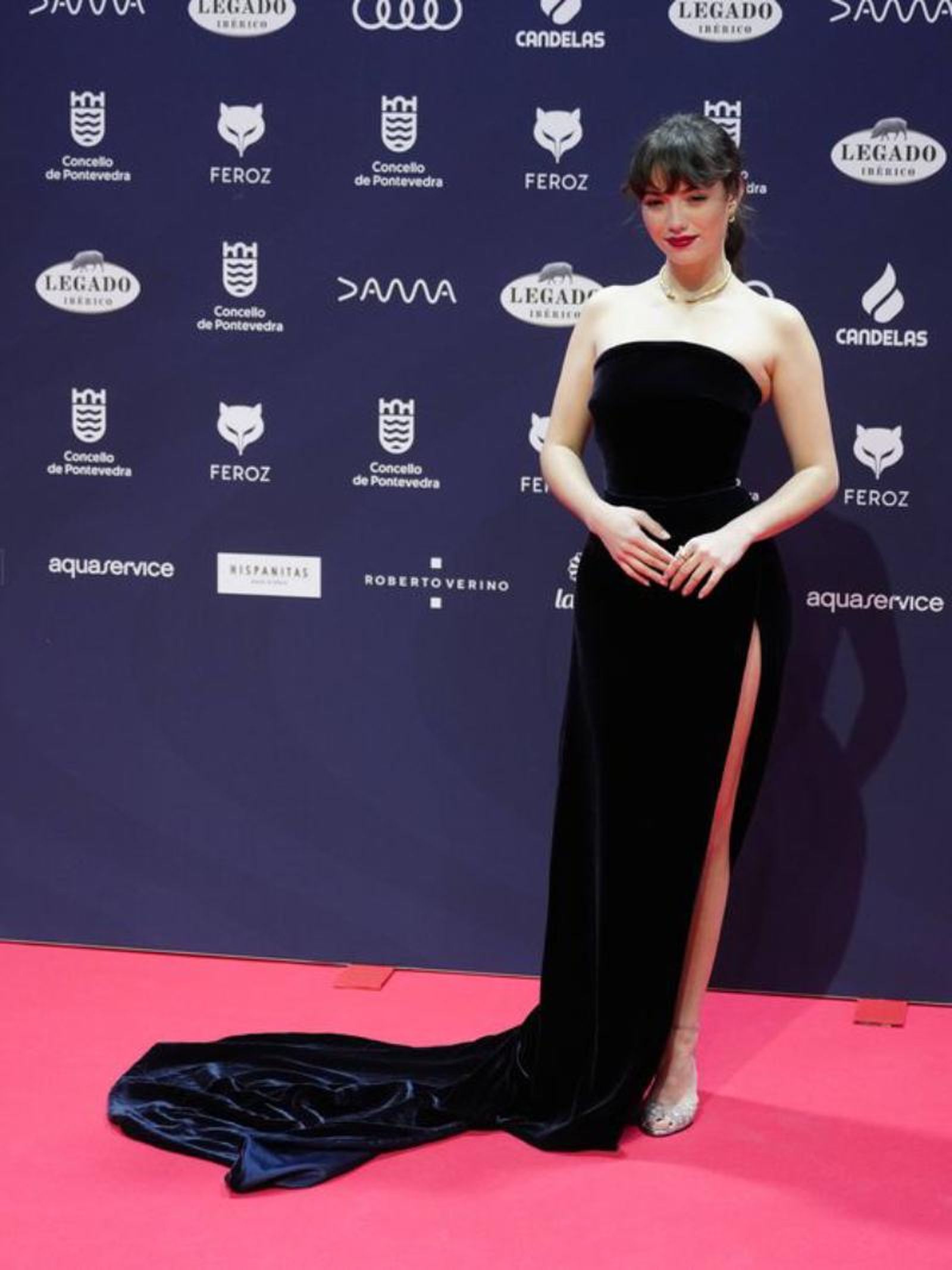 Gabriela Andrada en los Premios Feroz 2025