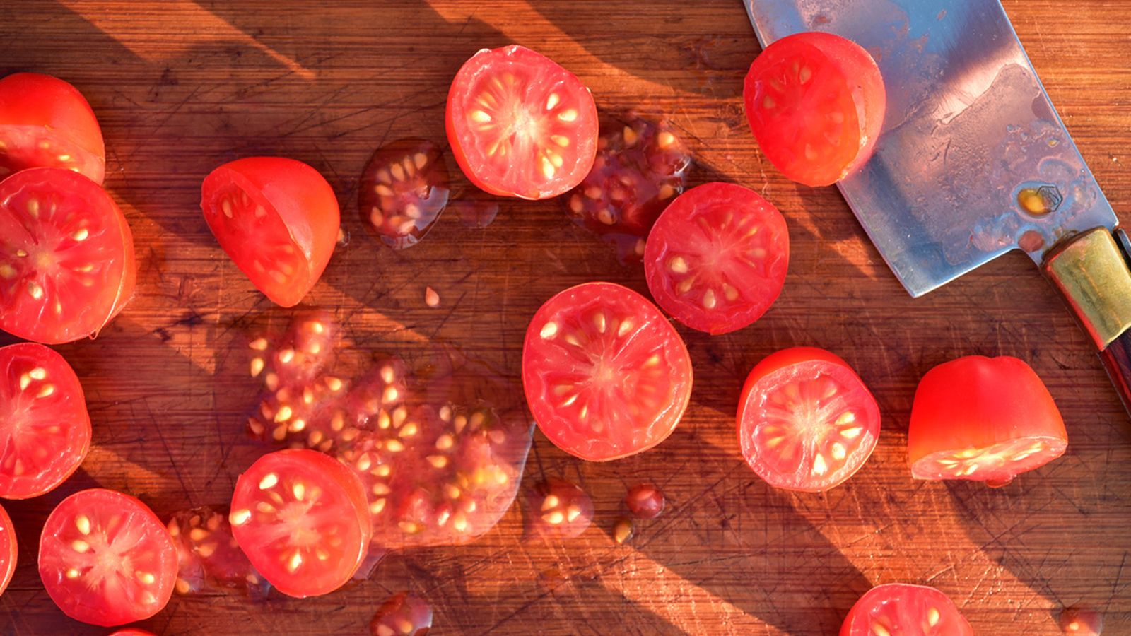 sacar semillas del tomate sacar semillas del tomate