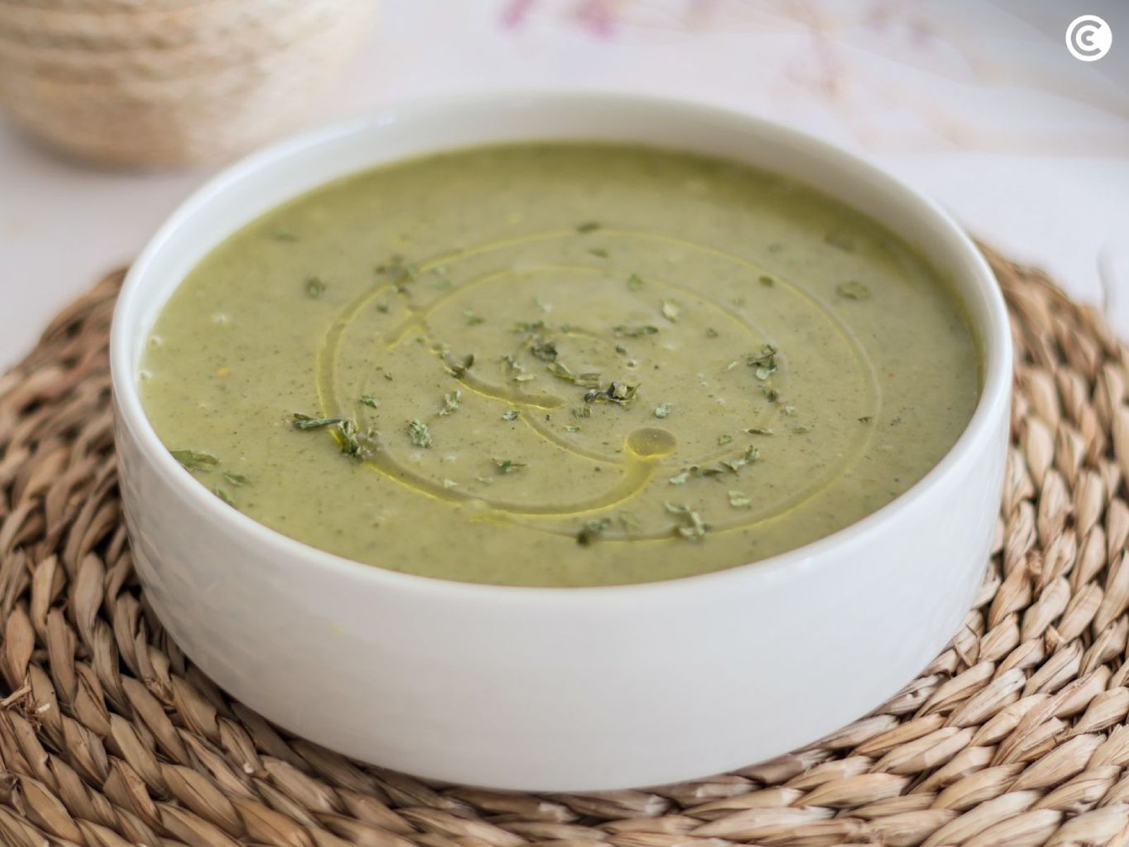 Crema de acelgas