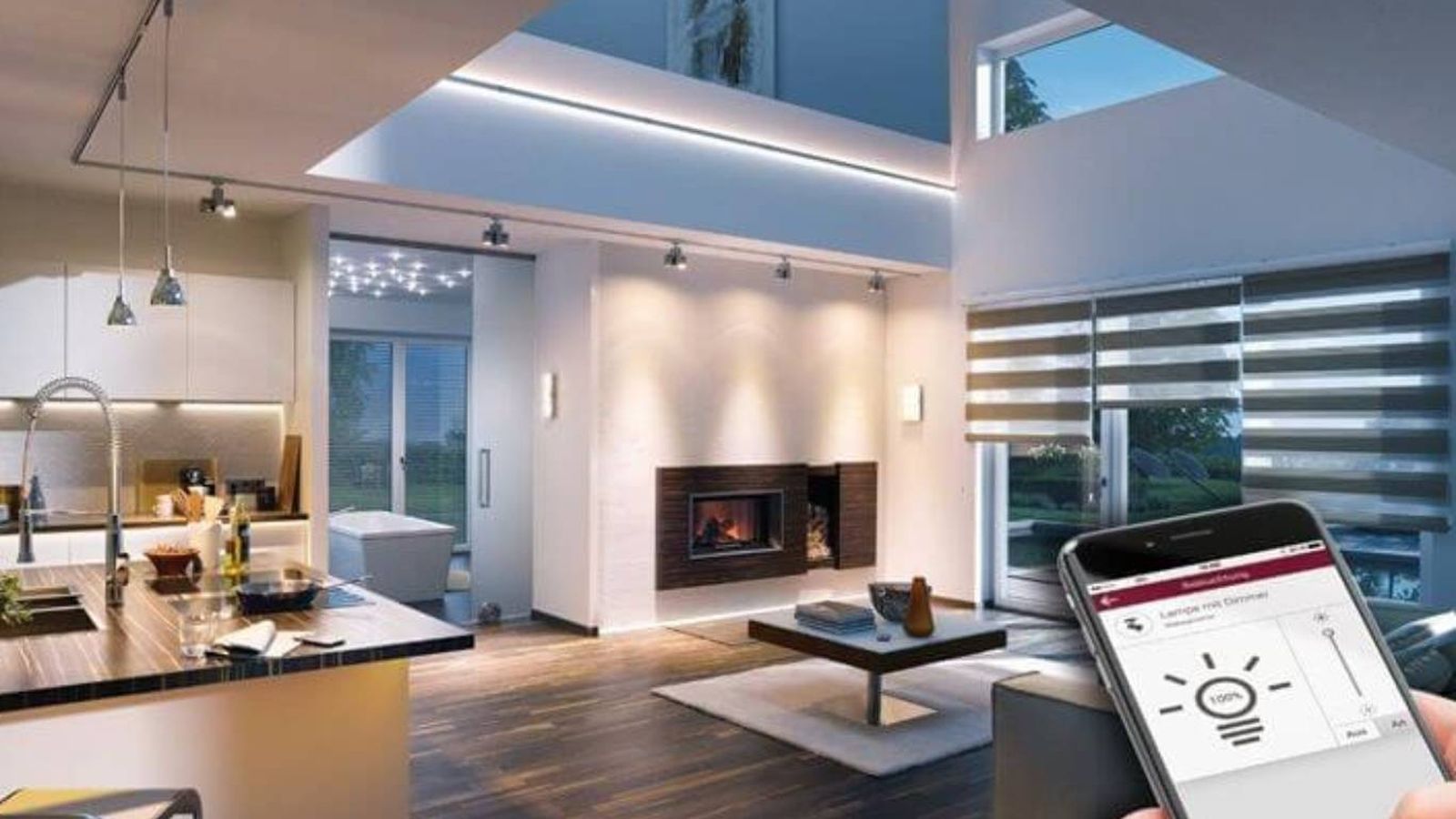 La iluminación inteligente transforma los ambientes y se adapta a cada momento del día. La iluminación inteligente transforma los ambientes y se adapta a cada momento del día.