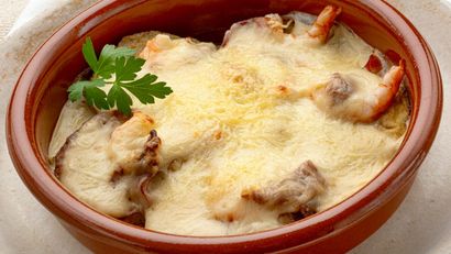 Berenjenas a la crema de Karlos Arguiñano, receta murciana