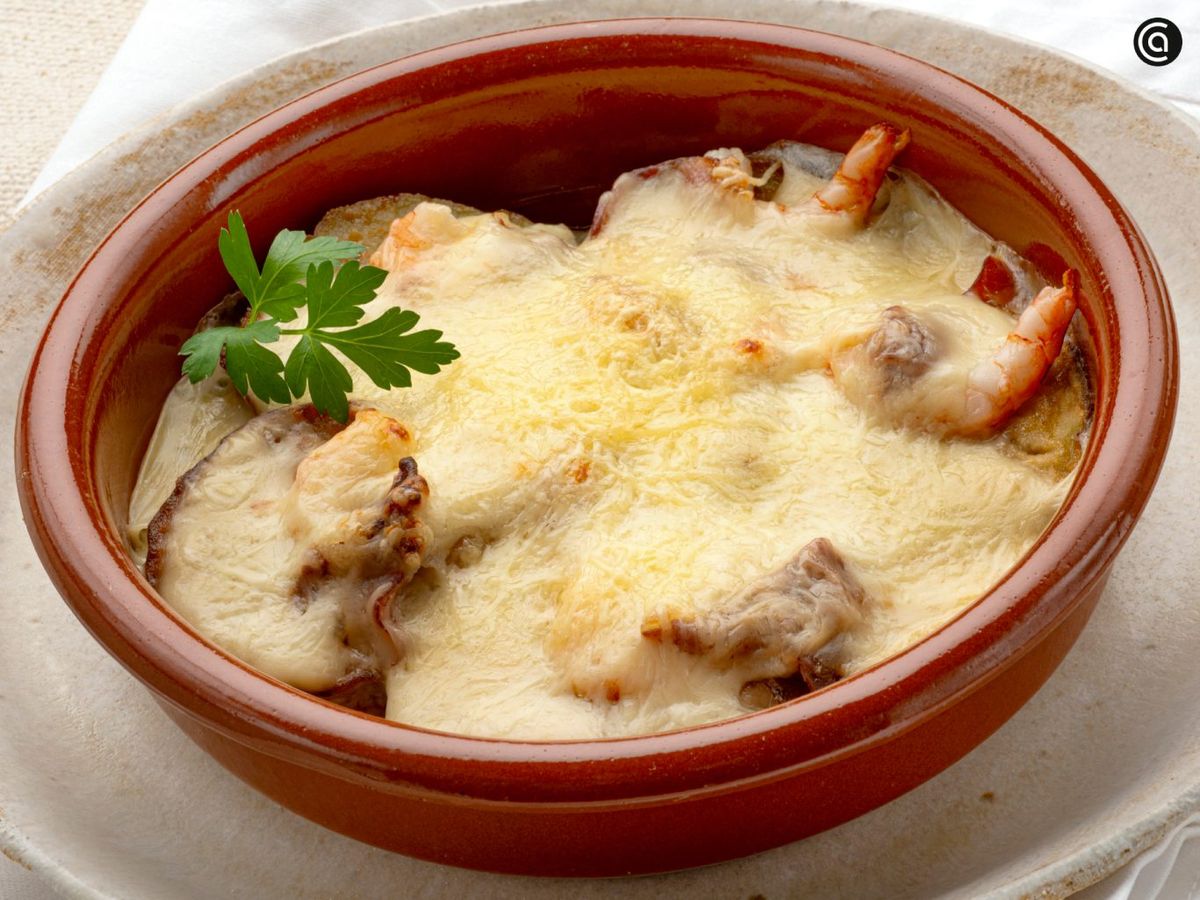 Berenjenas a la crema de Karlos Arguiñano, receta murciana