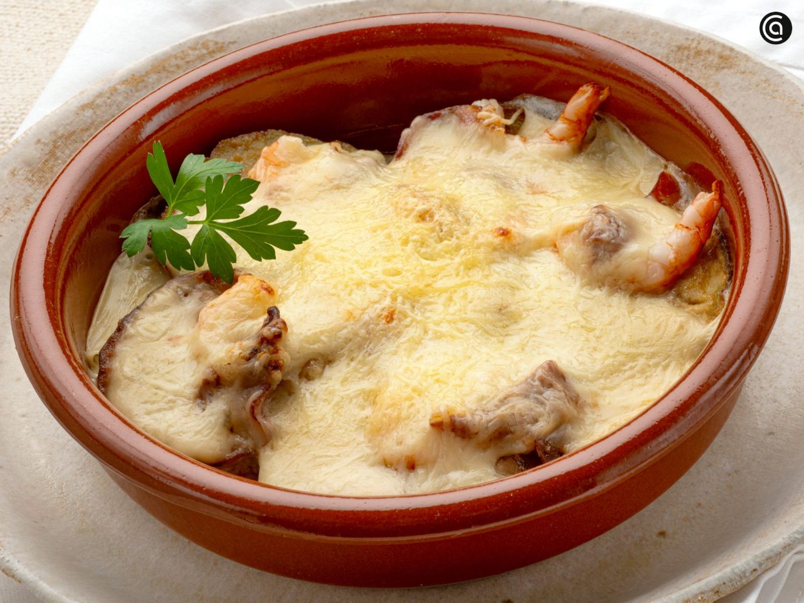 Berenjenas a la crema de Karlos Arguiñano, receta murciana