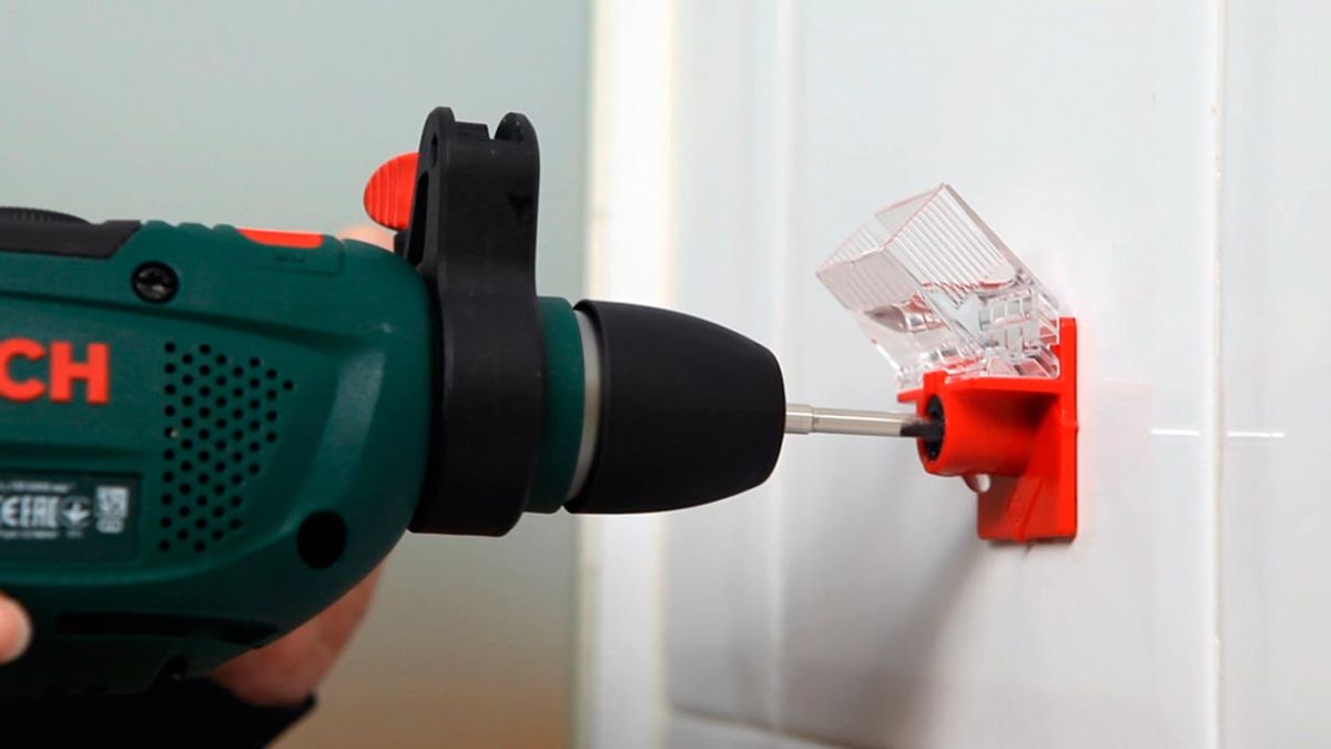 Cómo perforar materiales duros paso 9