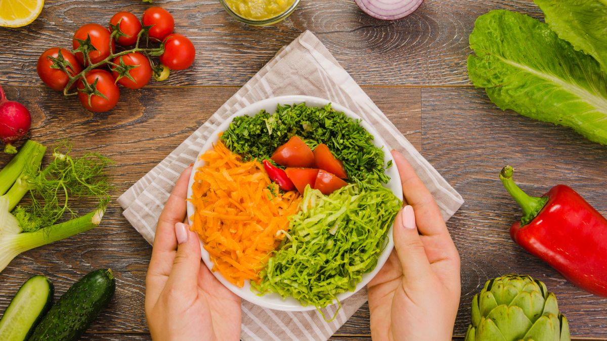 Ingredientes frescos y bien preparados: la clave para una ensalada perfecta.