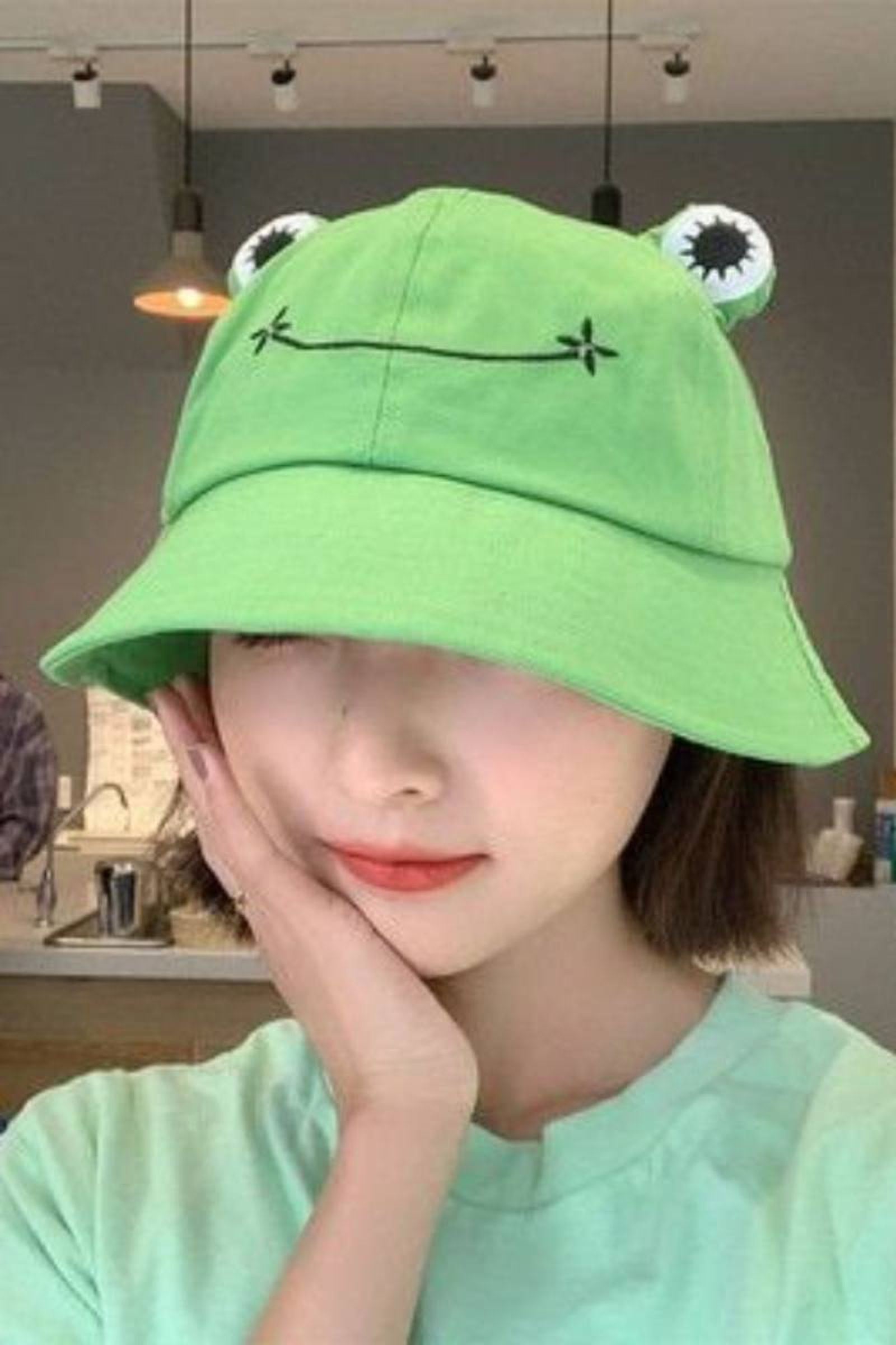 Un simpático bucket o gorro tipo pescador Un simpático bucket o gorro tipo pescador