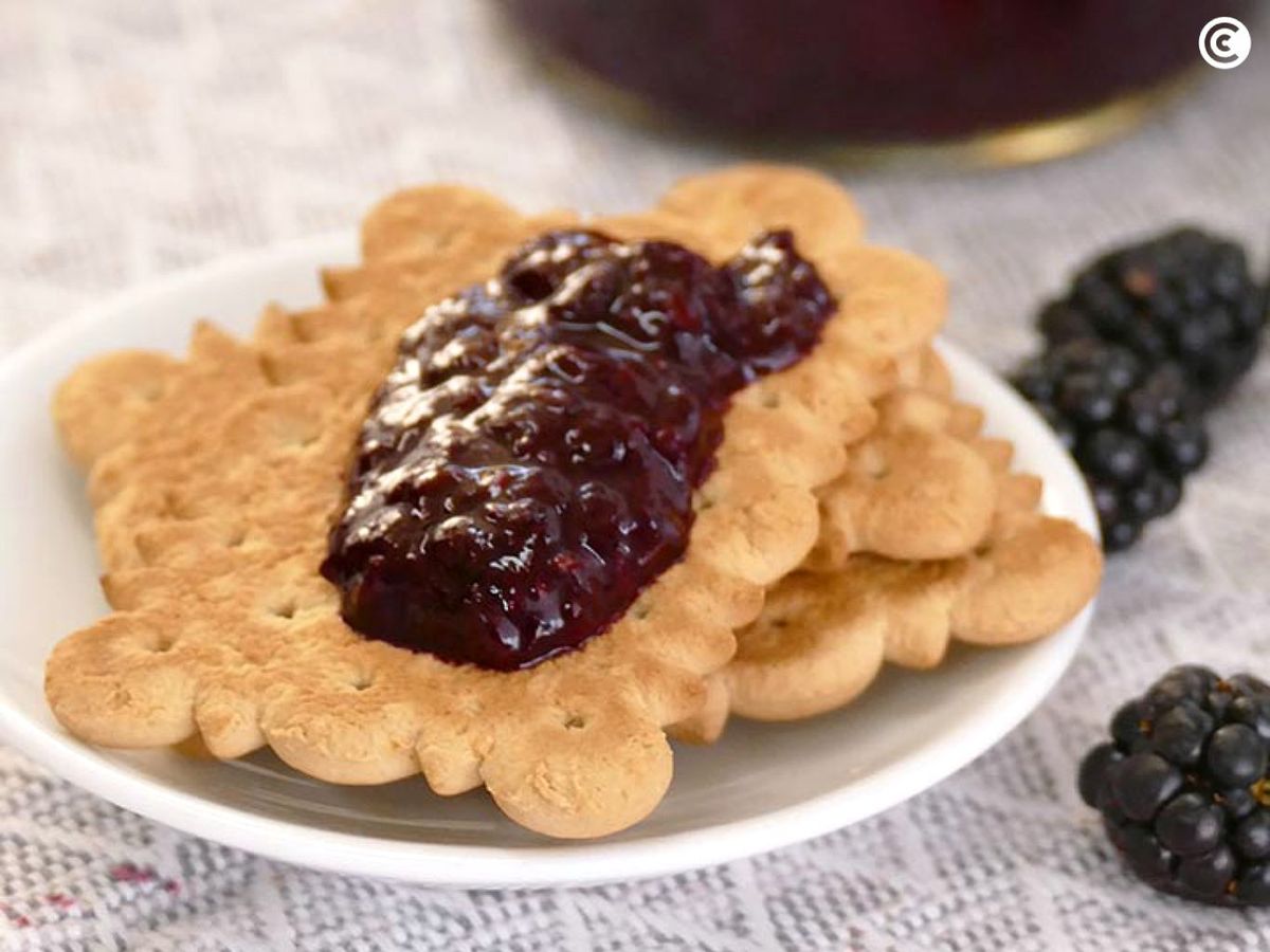 Mermelada de moras casera