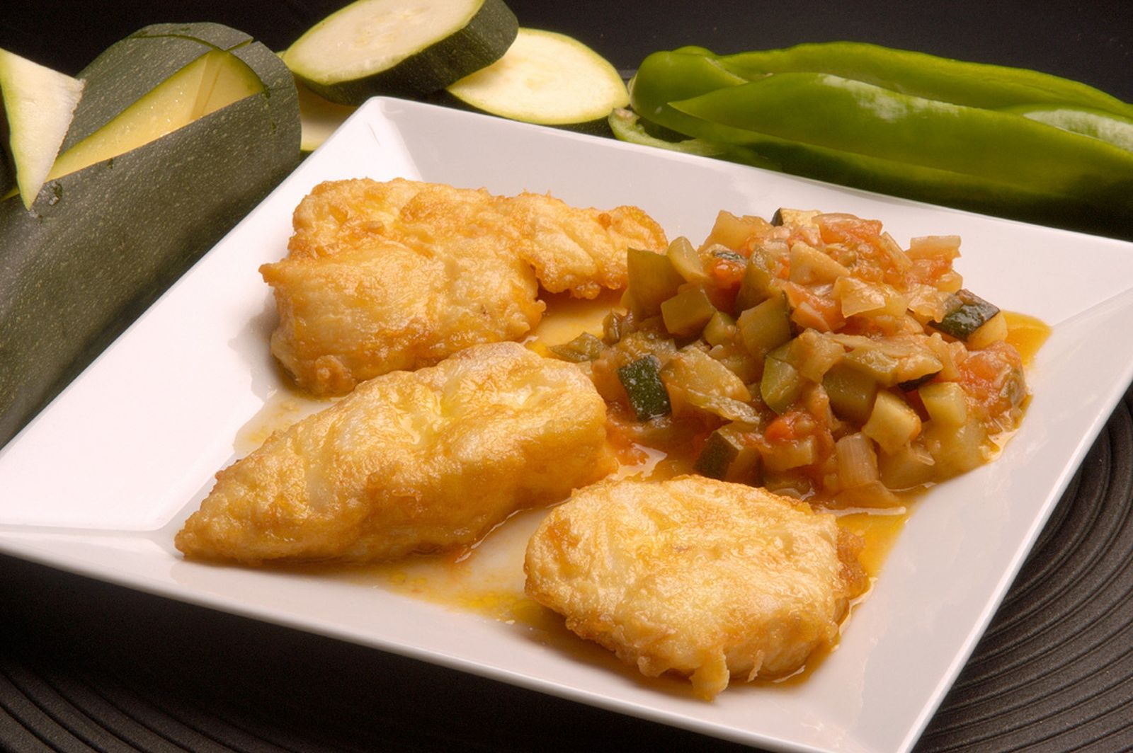 bacalao pisto xl