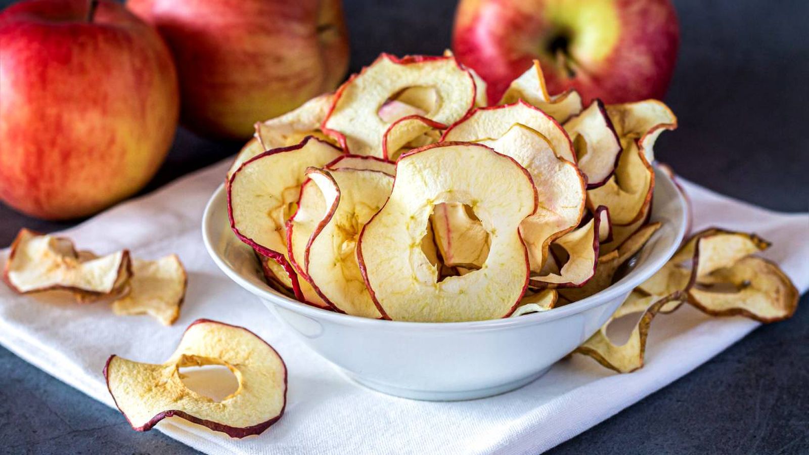 CTIS1036 receta chips de manzana en freidora de aire