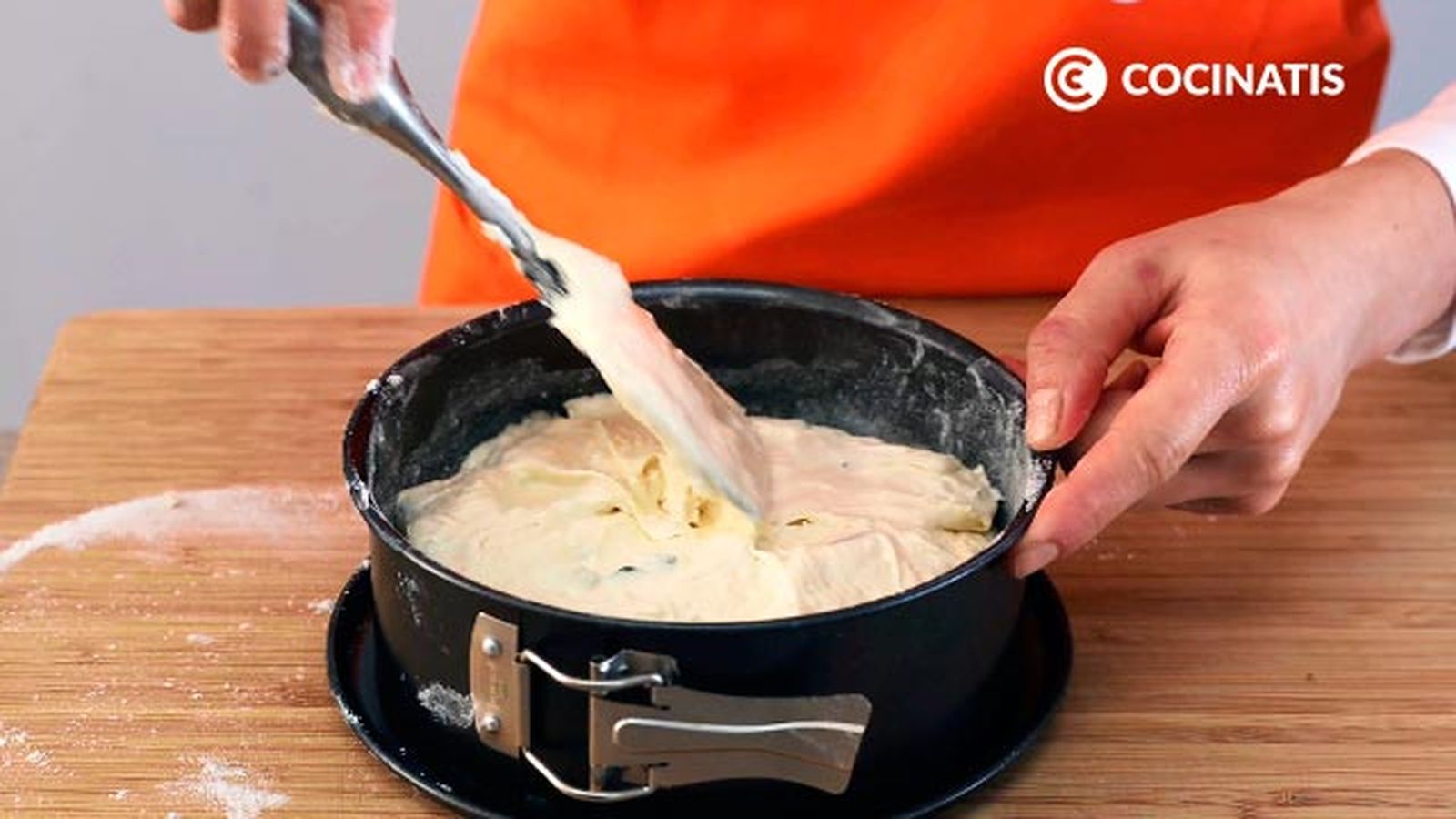 CTIS0841 receta quiche de verduras paso 1