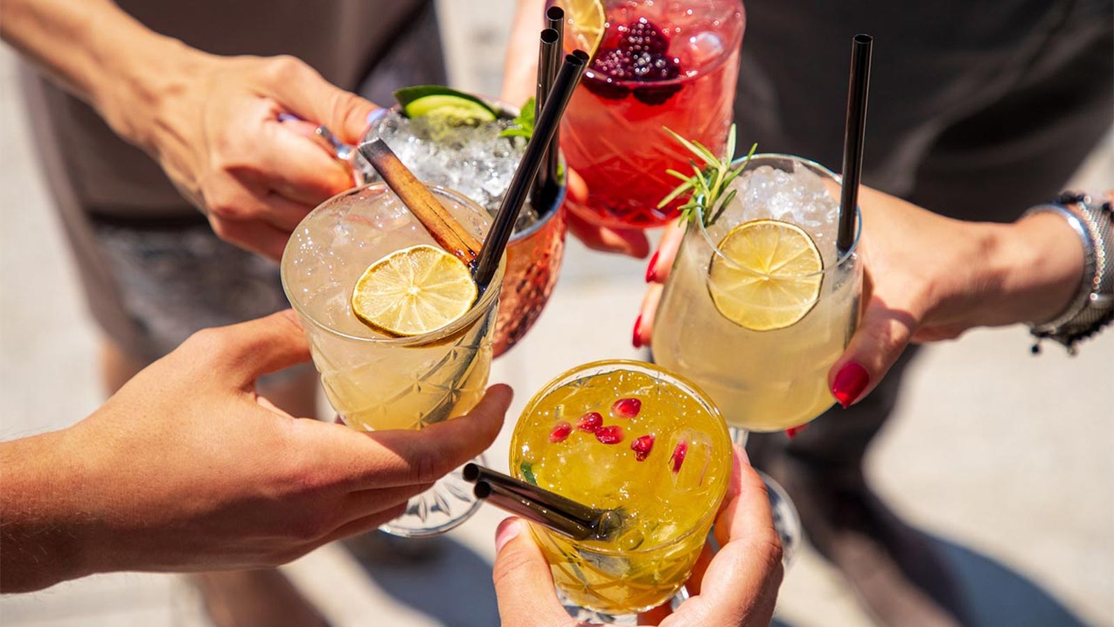 Bebidas refrescantes para verano