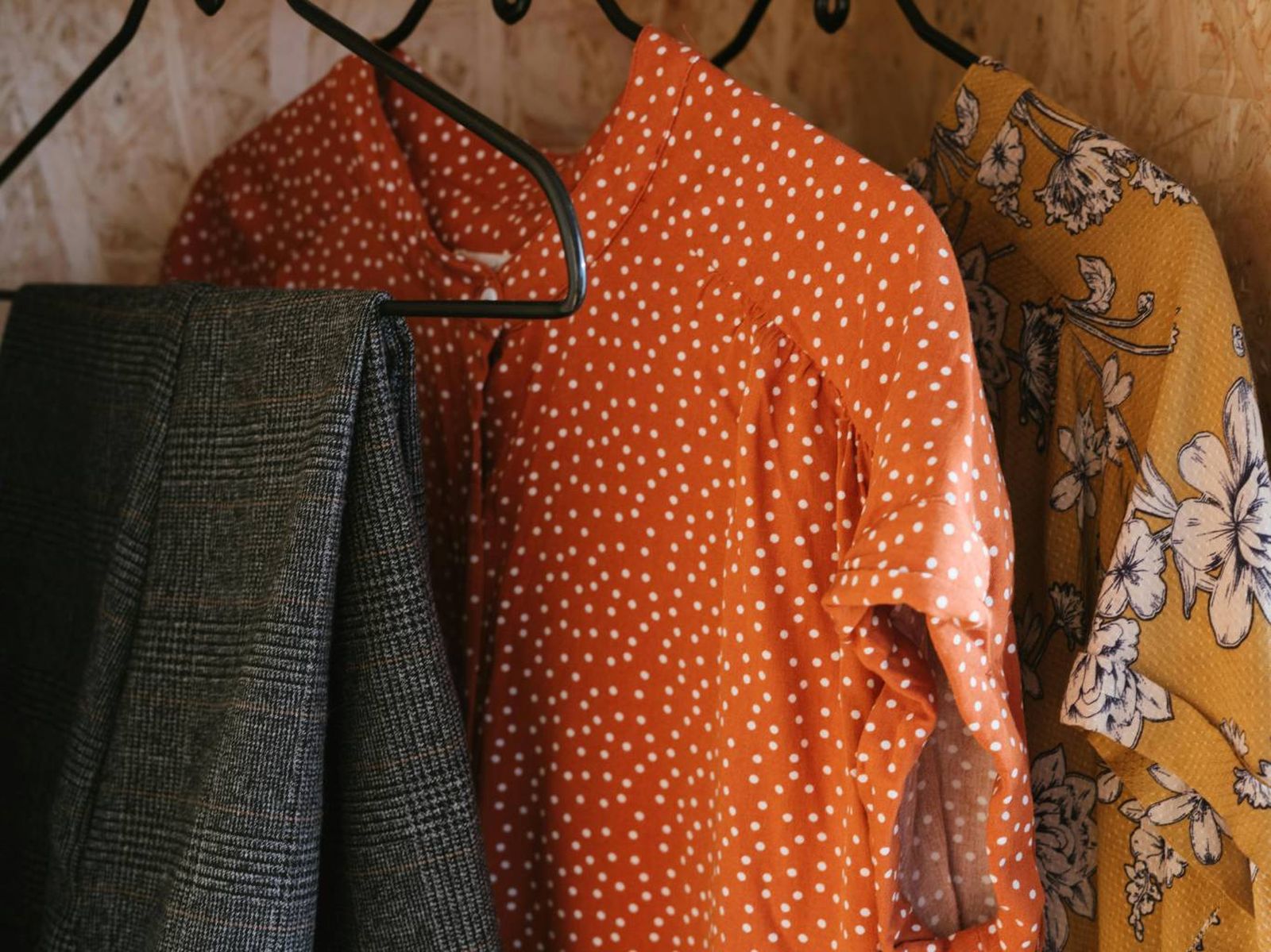 Ventila la ropa. Ventila la ropa.