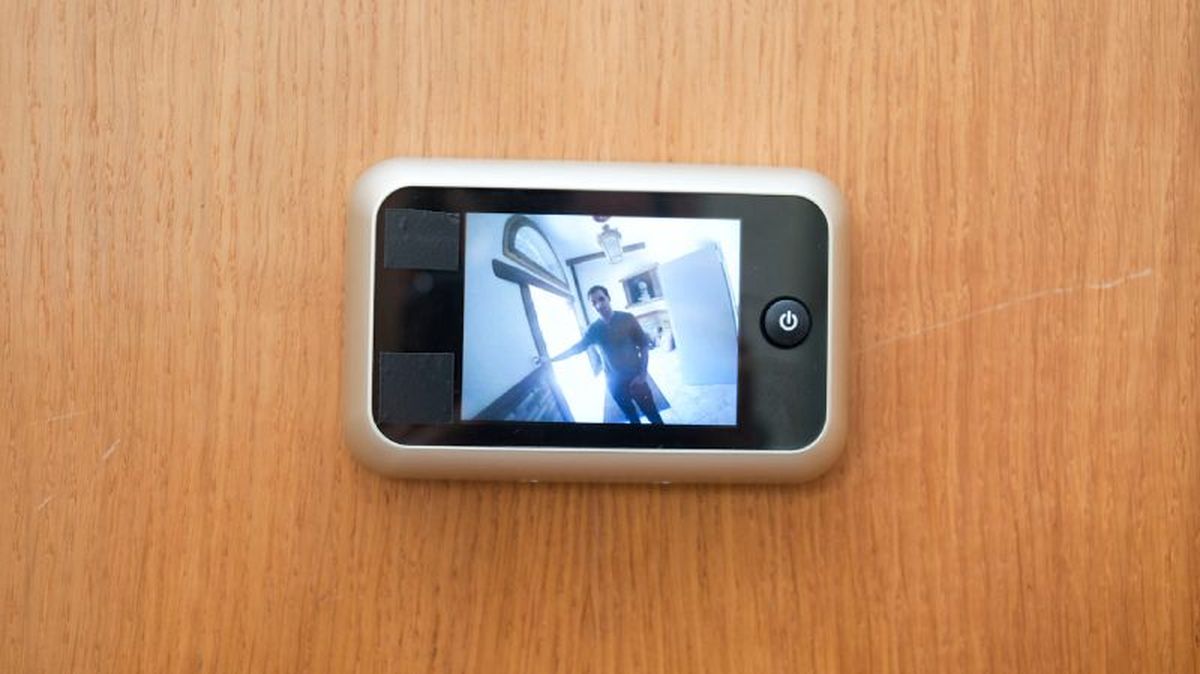 Mirilla digital para la puerta